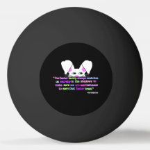 Vejo-Te, Bola De Pinos De Pong Da Páscoa