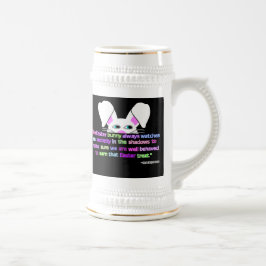 Vejo Você, Caneca de cerveja De Coelhinho Da Pásco