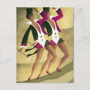 Vejo você lá Cartão postal