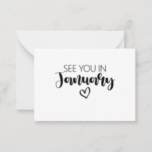 Vejo Você No Anúncio De Gravidez De Janeiro