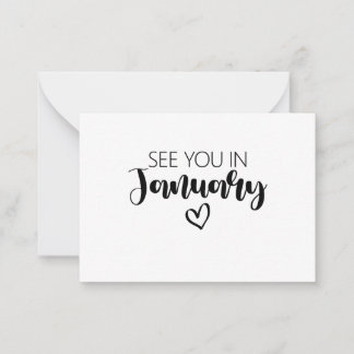 Vejo Você No Anúncio De Gravidez De Janeiro