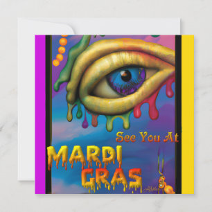Vejo Você No Olhar Do Mardi Gras