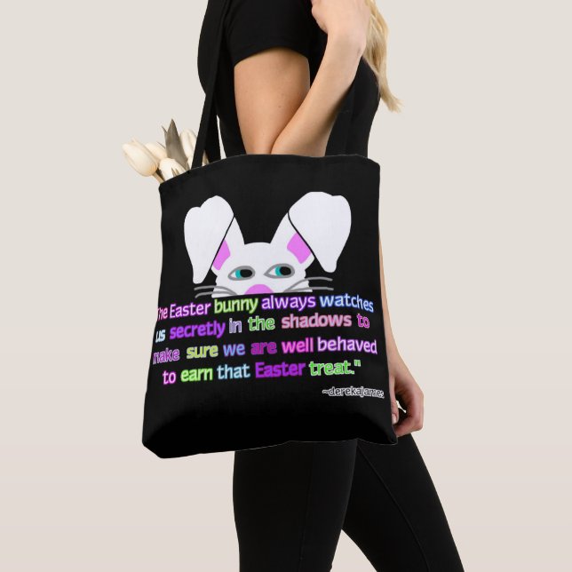 Vejo Você, Saco De Tote De Coelhinho De Páscoa Com (Close Up)
