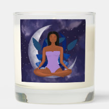 Vela da Mãe Negra - Presente do Dia de as mães