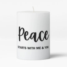 VELA DA PAZ COMEÇA COMIGO E VOCÊ