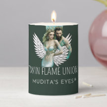 Vela da União da Chama Mágica