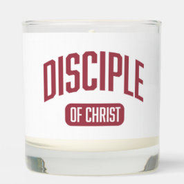 Vela de Jar Perfumada de Burgundy Discíplice