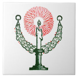 Vela de Natal Tradicional