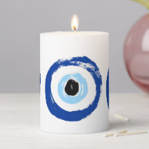 Vela de Pilar Branco, impressa por mau