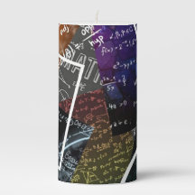 Vela do Pilar de Fórmula Matemática