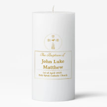 Vela Dourada do Batismo do Espírito Santo