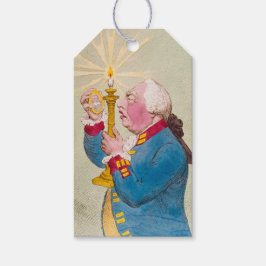 Vela - Etiqueta do presente