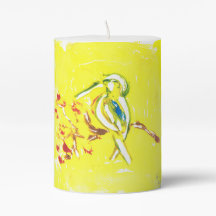 Vela Monoprint do Hummingbird
