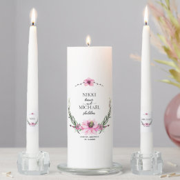 Vela Personalizável | Velas de Casamento Personali