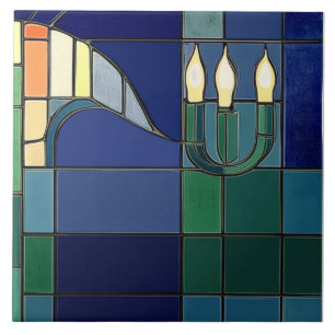 Velas Charles Rennie Mackintosh - Lado Direito
