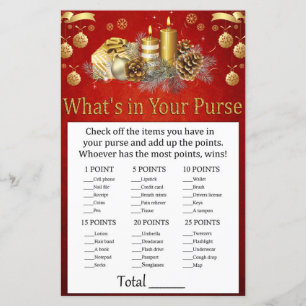 Velas de Natal O que há no seu jogo