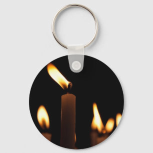 Velas do chaveiro
