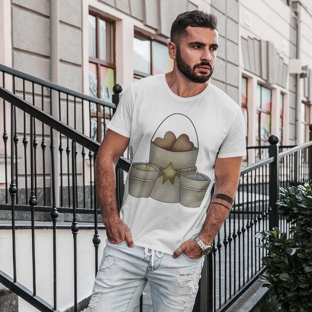 Velas E Camisetas De Coração (Criador carregado)