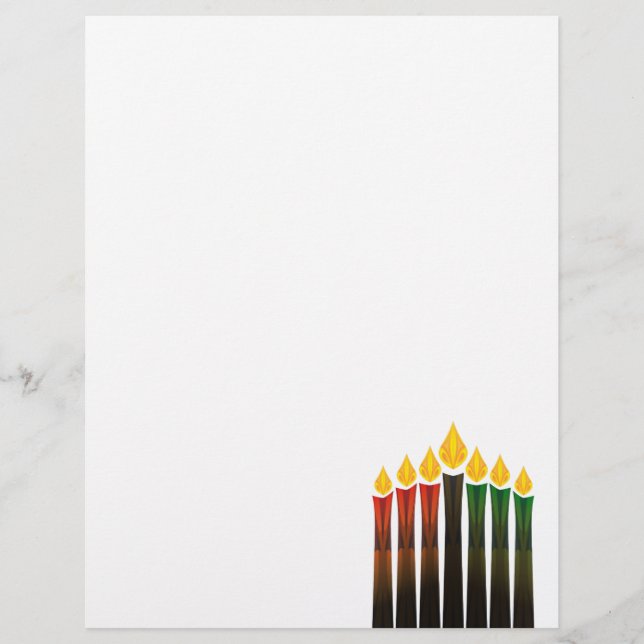 velas kwanzaa (Frente)