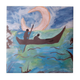 Velas por Azulejo de Cerâmica Moonlight