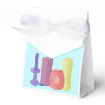 Velas Presas De Velas Favorecem Caixa De Presente