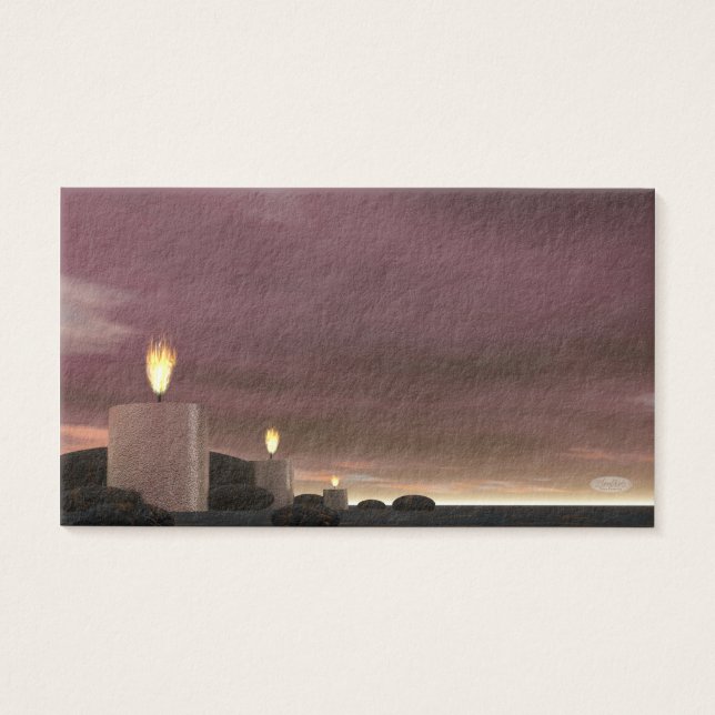 Velas - renderização 3D (Frente)