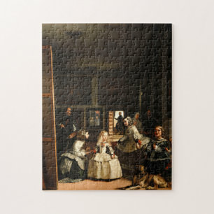 Velazquez Las Meninas Quebra-cabeça