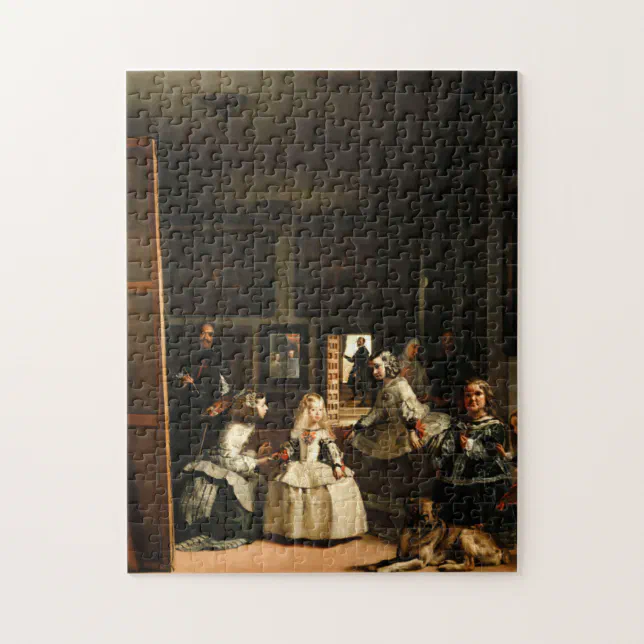 Velazquez Las Meninas Quebra-cabeça | Zazzle Brasil