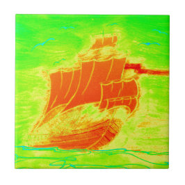 veleiro fluorescente