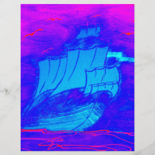 veleiro fluorescente 1