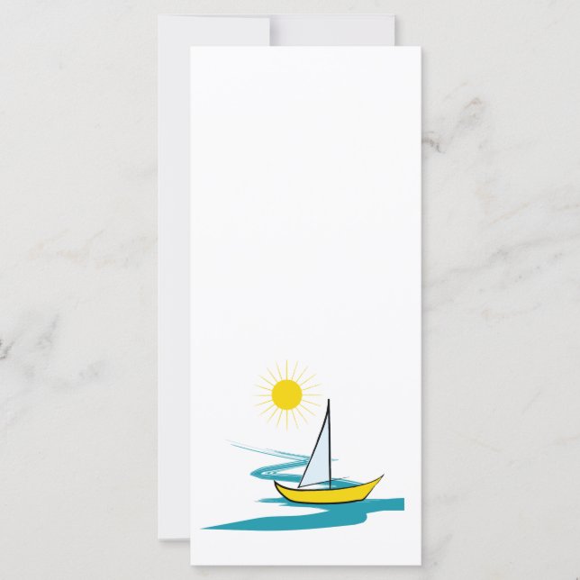 veleiro solteiro (Frente)