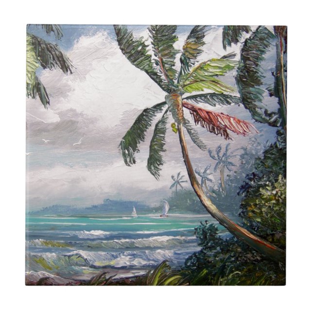 Veleiros na baía (Frente)