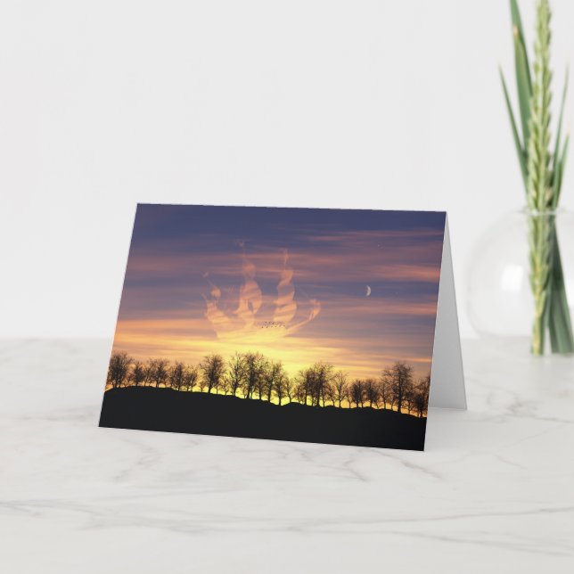 Veleja o Cartão do Céu Noturno (Frente)