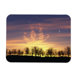 Veleja o ímã flexível do céu noturno