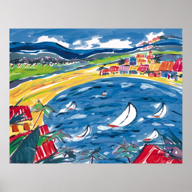 Velejando coisas selvagens - poster (Frente)