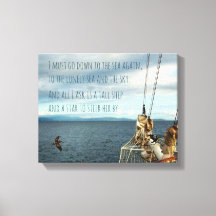 Velejando o Impressão da Febre do Mar Costeiro