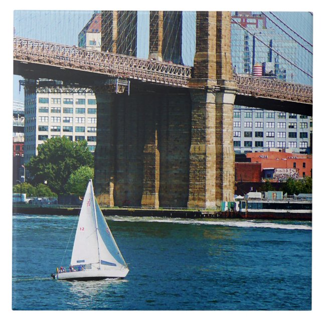 Velero pela Ponte de Brooklyn (Frente)