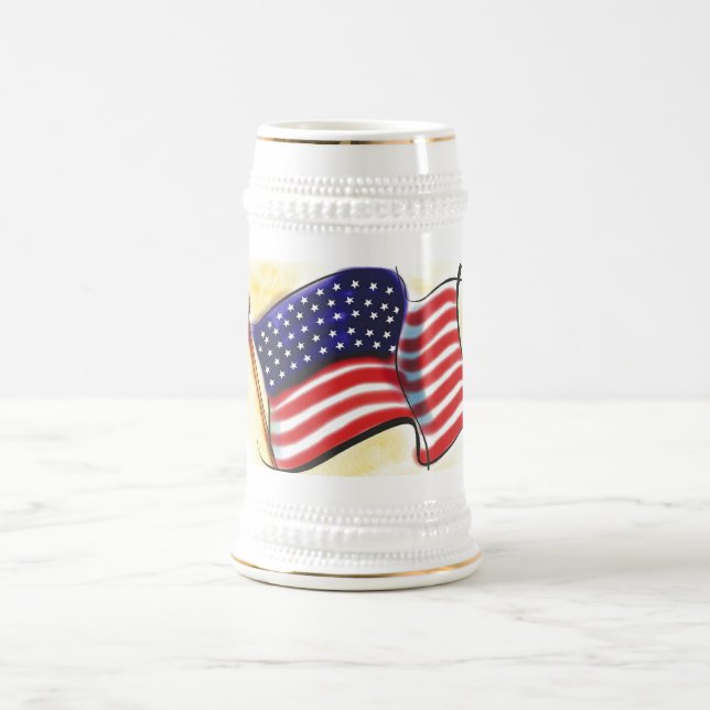 Velha Caneca de cerveja de cerâmica (Centro)