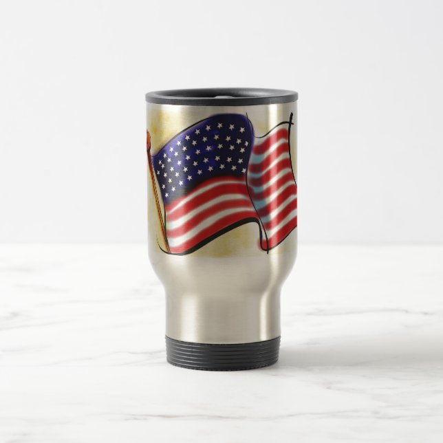 Velha Caneca de viagem de Alumínio Glória (Centro)
