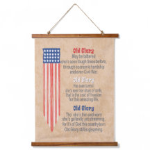 Velha Glória 24 Estrelas no Campo Azul - Listras B