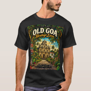 Velha Goa — Igrejas Patrimônio UNESCO & Camiseta H