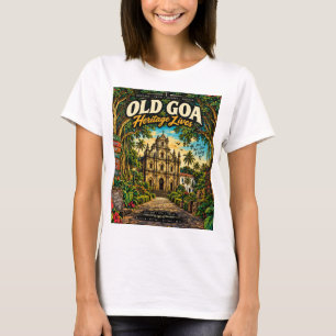 Velha Goa — Igrejas Patrimônio UNESCO & Camiseta H