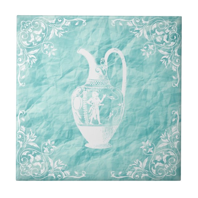 Velha Turquesa Jar (Frente)