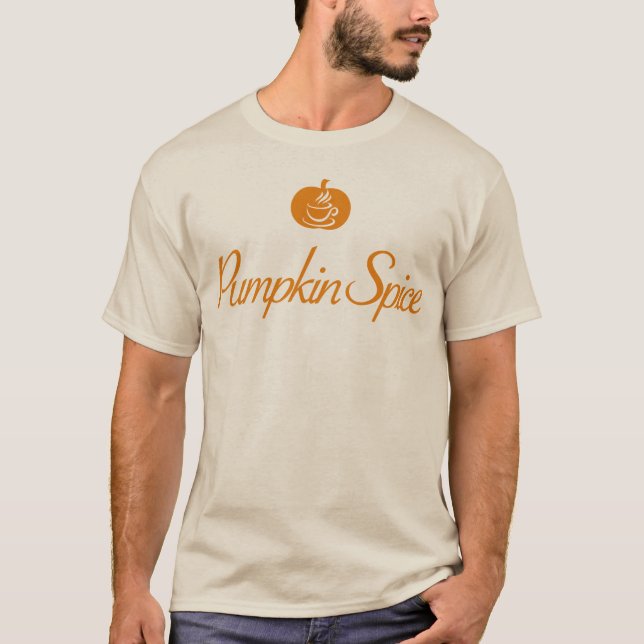 Velho Camiseta de Pumpkin Spice (Frente)