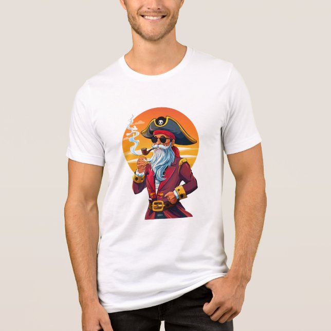 velho capitão pirata (Frente)