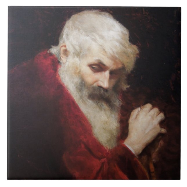 Velho Casaco vermelho (Papai Noel) (Natal) (Frente)