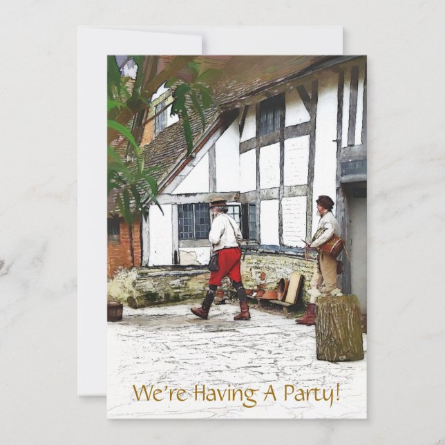 VELHO CONVITE DE INGLATERRA (Frente)