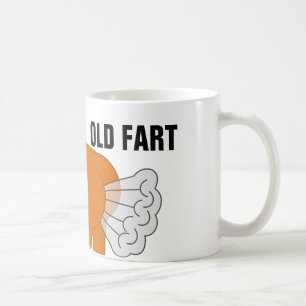 VELHO FART, engraçado sobre - a caneca de café d