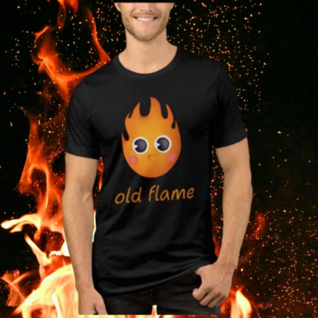 Velho Flame - Design Bonito Punny Flame (Criador carregado)