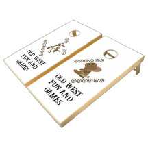 Velho Fundo Oeste e Jogos Selvagens